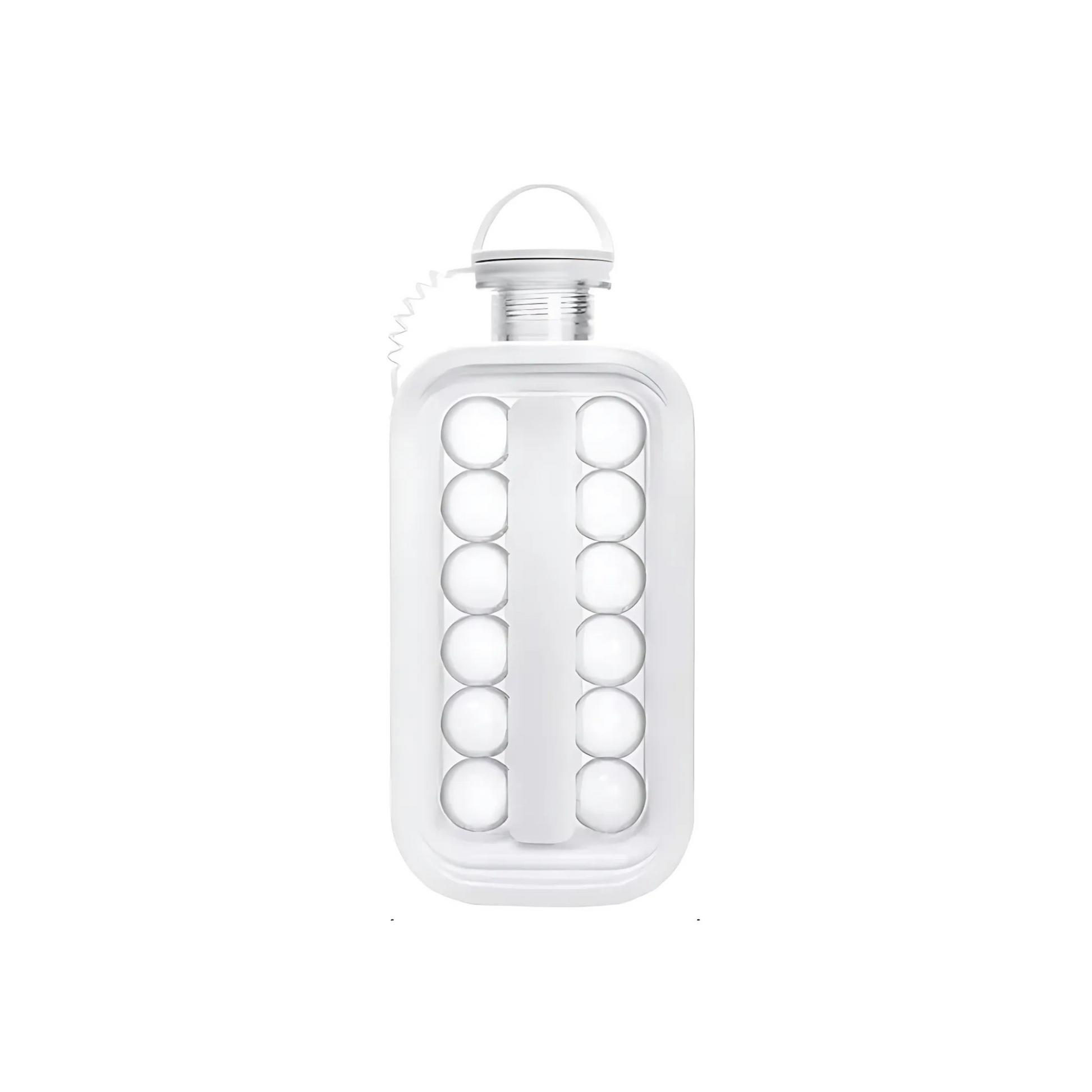 17 Grid Multi-Function Ice Ball Maker Portable Silicone Kettle 2 in 1 Ice Maker Container Pot Kitchen Bar Gadgets Ice Cube Mold